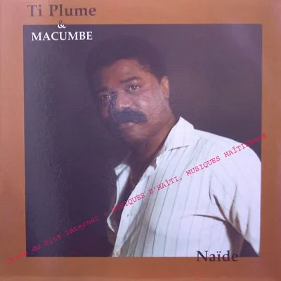 Pochette de « Naïde » (Ricardo Franck)