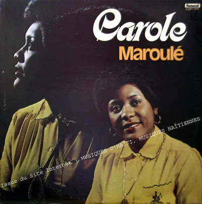 Pochette de « Maroulé » (Carole Demesmin)