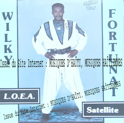 Pochette de « Wilky Fortunat — Volume 4 » (Wilky Fortunat)