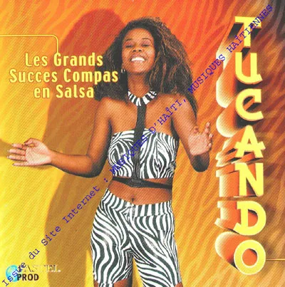 Pochette de « Les Grands Succès Compas en Salsa » (Tucando)