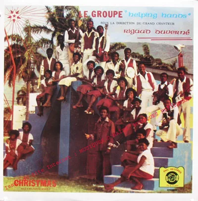 Pochette de « Christmas » (Le Groupe " Helping Hands ")