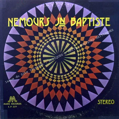 Pochette de « Ensemble Nemours Jean-Baptiste — Volume » (Ensemble Nemours Jean-Baptiste)