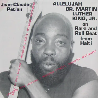 Pochette de « Rara and Roll Beat From Haïti » (Jean-Claude Petion)