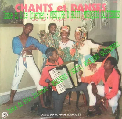 Pochette de « Chants et Dansesde la Troupe d'Haïti (titre à vérifier) » (Chants et Dansesde la Troupe d'Haïti)