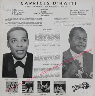 Image liée à « 1ère & 2ème réédition de » (Fritz Pereira)