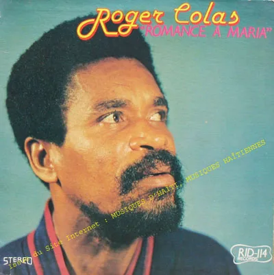 Pochette de « Romance A Maria » (Roger Colas)