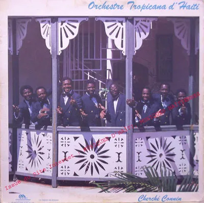 Pochette de « Cherché Connin » (Orchestre Tropicana)