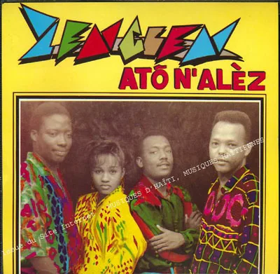 Pochette de « Atõ N'Alèz » (Zenglen)