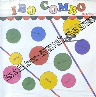 Pochette de « Ibo Combo » (Ibo Combo)