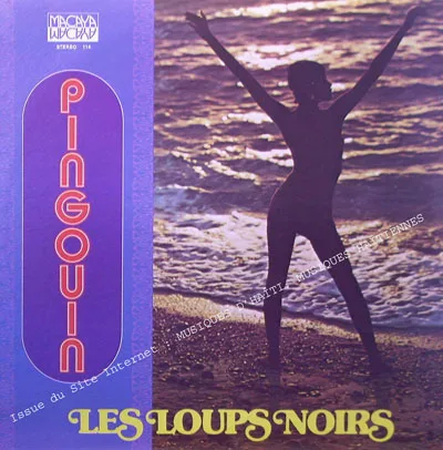 Pochette de « Pingouin » (Les Loups Noirs)