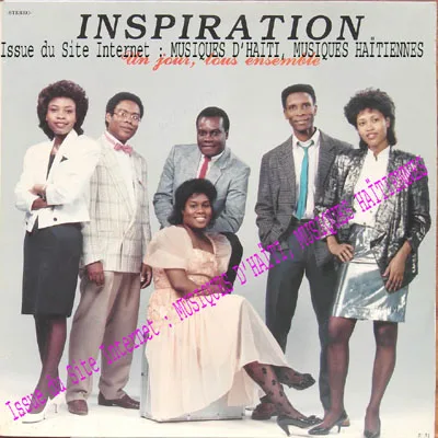 Pochette de « Le Groupe Inspiration (titre à vérifier) » (Le Groupe Inspiration)