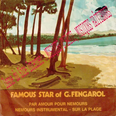 Pochette de « Famous Stars of G. Fengarol (titre à vérifier) » (Famous Stars of G. Fengarol)