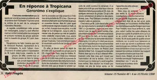Image liée à « Tropic Live In Action » (Orchestre Tropicana)