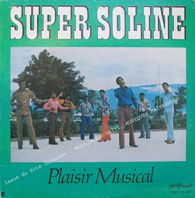 Pochette de « Plaisirs Musical » (SUPER SOLINE)