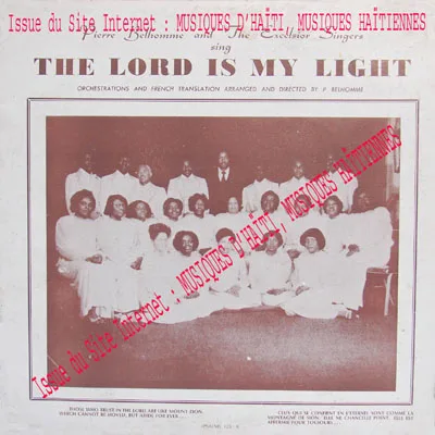Pochette de « Pierre Belhomme and the Excelsion Singers (titre à vérifier) » (Pierre Belhomme and the Excelsion Singers)