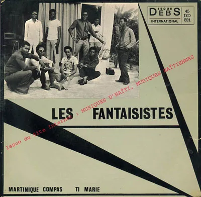 Pochette de « Martinique Compas » (Les Fantaisistes De Carrefour)