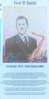 Image liée à « Merengues d'Haïti » (Issa El Saïeh)