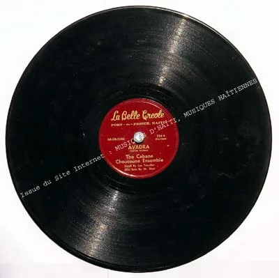 Pochette de « Super Ensemble Webert Sicot — Disque 3 » (Super Ensemble Webert Sicot)