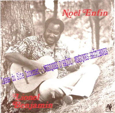 Pochette de « Lionel Benjamin (titre à vérifier) » (Lionel Benjamin)