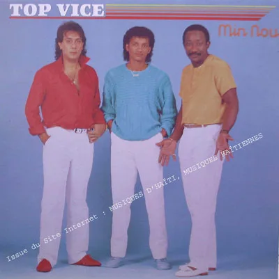 Pochette de « Min Nou » (Top Vice)