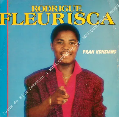 Pochette de « Pran Konsians » (Rodrigue Fleurisca)