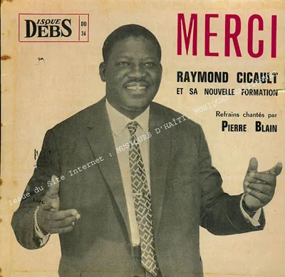 Pochette de « Merci » (Raymond Cicault \ Sicot)