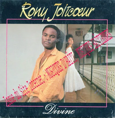 Pochette de « Rony Jolicoeur (titre à vérifier) » (Rony Jolicoeur)