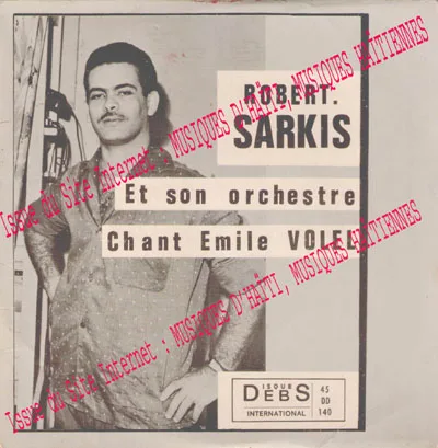 Pochette de « Robert Sarkis (titre à vérifier) » (Robert Sarkis)