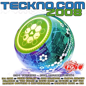 Pochette de « Teckno.com 2008 » (Teckno.com 2008)