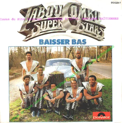 Pochette de « Baisser Bas » (Tabou Combo)