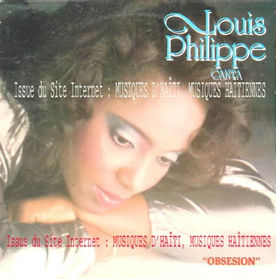 Pochette de « Canta » (Reynold Louis Philippe)