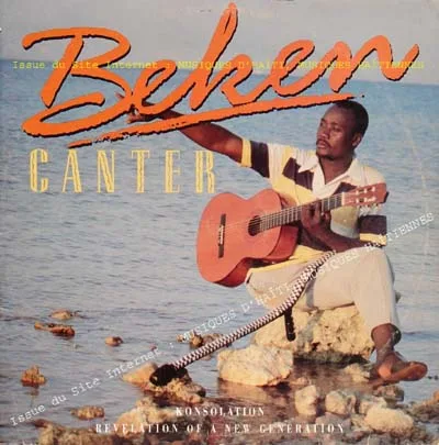 Pochette de « Canter » (Beken)