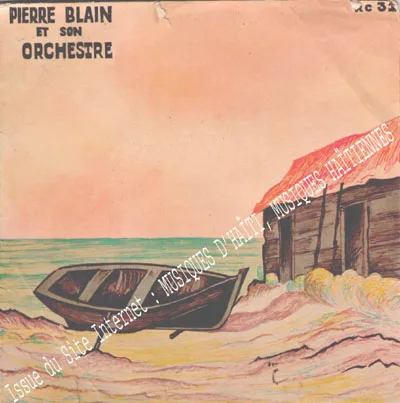 Pochette de « Pierre Blain — Disque 5 » (Pierre Blain)