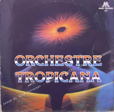 Pochette de « La Fusee D'Or D'Haiti » (Orchestre Tropicana)