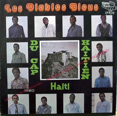 Pochette de « Haïti » (Les Diables Bleus)
