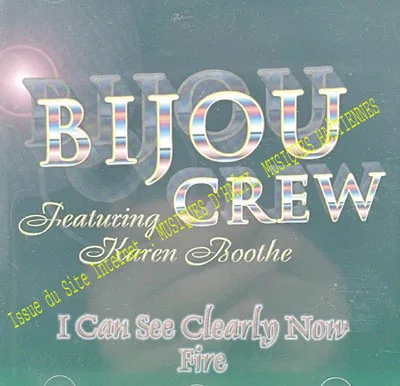 Pochette de « Volume 1 » (Bijou Crew)