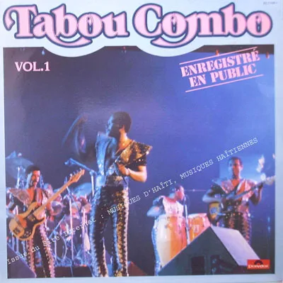 Pochette de « Enregistré En Public - Vol.1 » (Tabou Combo)
