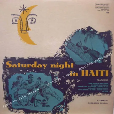 Pochette de « Saturday Night In Haïti \ Nostalgie d'Haïti » (Saturday Night In Haïti \ Nostalgie d'Haïti)
