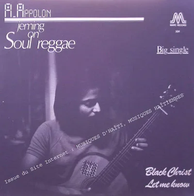 Pochette de « Jeming On Soul Reggae » (Yves Arsene Appolon)