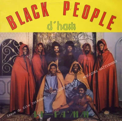 Pochette de « Vi-Pa'mm » (Black People D'Haiti)