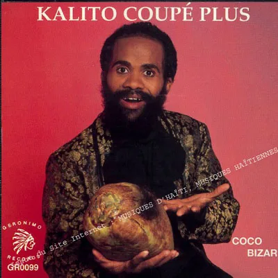 Pochette de « Coco Bizar » (Carlito Coupé)