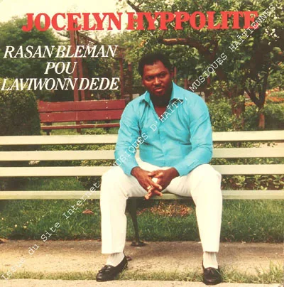 Pochette de « Rasanbleman Pou Laviwon Dédé » (Jocelyn Hyppolite)