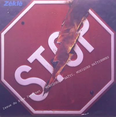 Pochette de « Volume 5 » (Zéklè)