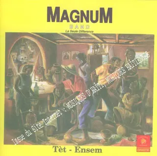 Pochette de « Tèt - Ensem » (Magnum Band)