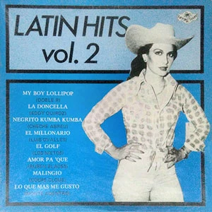 Pochette de « Latin Hits - Vol.2 » (Latin Hits - Vol.2)