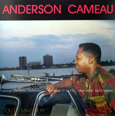 Pochette de « Ou Lan Magouye » (Anderson Cameau)