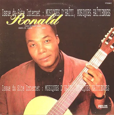 Pochette de « Chante pour vous Mwen Pa Kapab - Amie » (Ronald)