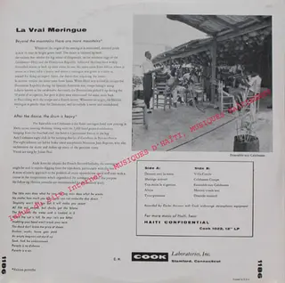 Image liée à « Meringue! The Screaming End Direct From A Smoking Haitian Dance Dive » (Ensemble Nemours Jean-Baptiste)