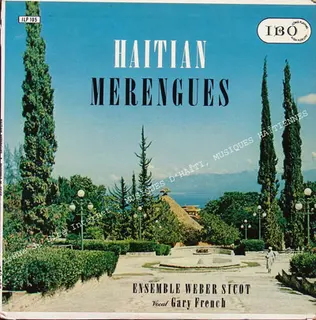 Pochette de « Haitian Merengues » (Super Ensemble Webert Sicot)