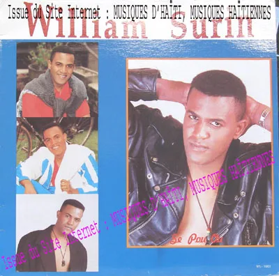Pochette de « William Surin (titre à vérifier) » (William Surin)